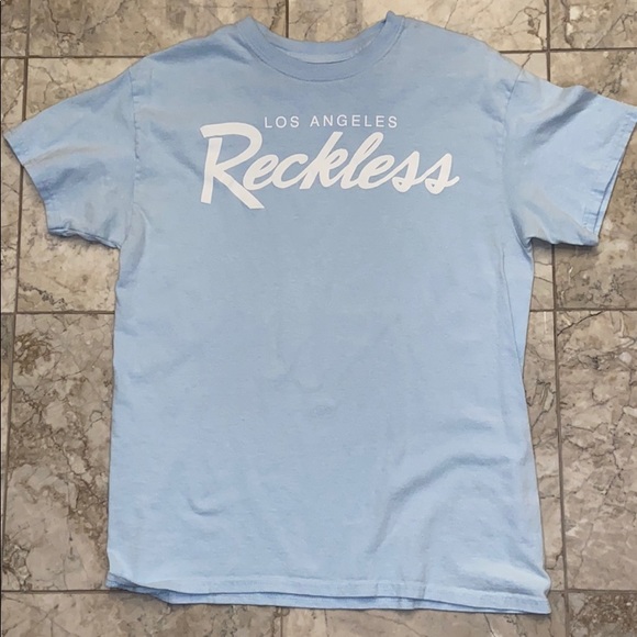 reckless los angeles shirt